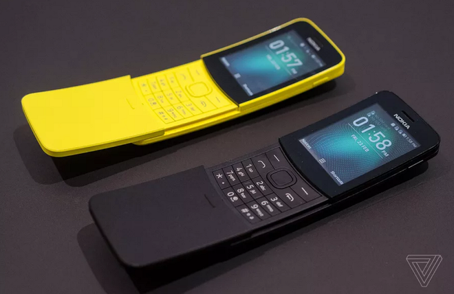MWC 2018 | Nokia 8110 alimenta a nostalgia, mas agora conta com 4G