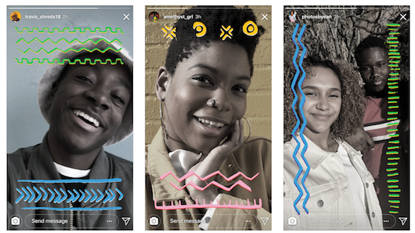 #ShareBlackStories: Instagram celebra Black History Month com novas ferramentas