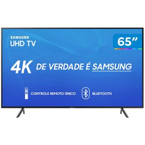 Smart TV 4K LED 65” Samsung UN65RU7100 - Wi-Fi Bluetooth HDR 3 HDMI 2 USB [À VISTA]
