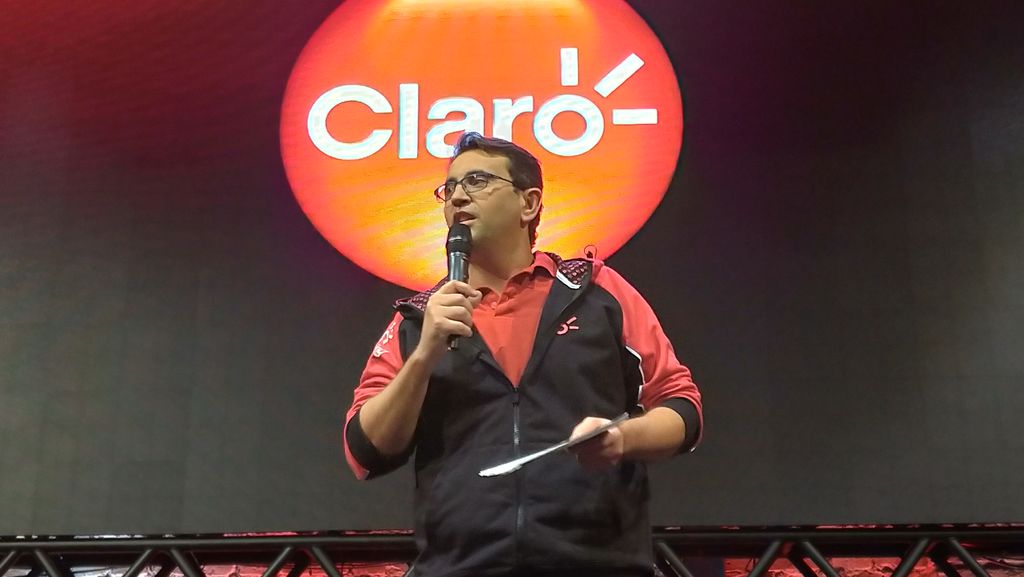 Márcio Carvalho, diretor de marketing da Claro Brasil (Foto: Rafael Arbulu)