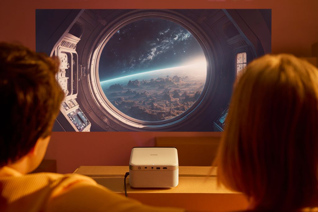 projetor Smart Portátil EF21 Epson