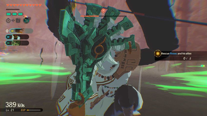 Hyrule Warriors: Age of Imprisonment