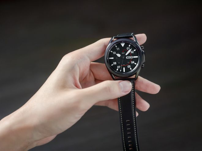 Visual do Galaxy Watch 3 deve ser herdado por seu sucessor (Imagem: Divulgação/Samsung)