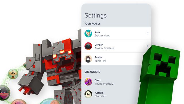 Conheça o Xbox Family Settings, novo app de controle parental para Xbox