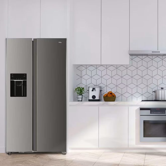 Geladeira Side By Side TCL C516CDN1 516L