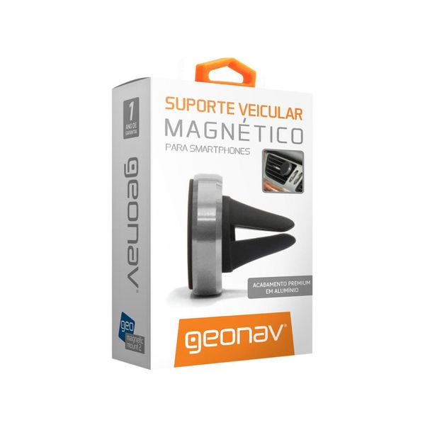 Suporte Veicular para Smartphone Universal - Magnético Geonav Essential