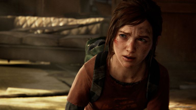 The Last of Us: Part I Compares Tess on PS5 vs. PS3 Model, and the