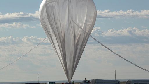 Novo telescópio buscará planetas habitáveis a bordo de um balão