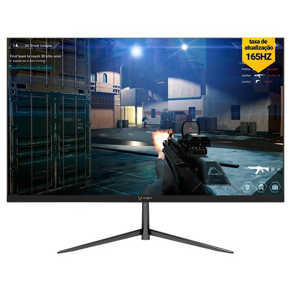 Monitor Gamer Husky 23.8' LED, Wide, 165 Hz, Full HD, 1ms | CUPOM