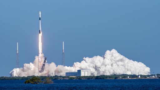 SpaceX bate novo recorde em lançamento do foguete Falcon 9
