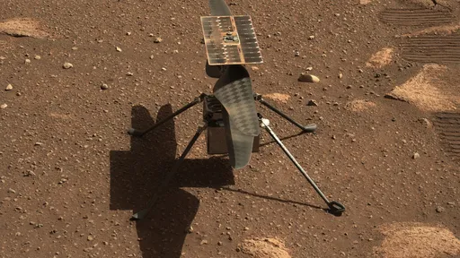 Helicóptero Ingenuity enfrenta falha em sensores e inverno em Marte