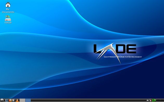 Desktop LXDE
