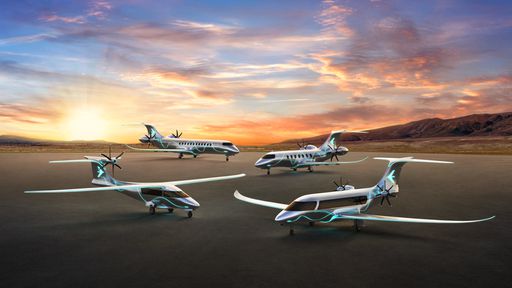 Embraer apresenta quatro aviões movidos a energia renovável