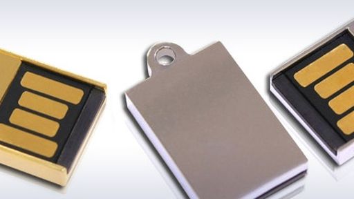 Empresa brasileira anuncia menor pendrive já produzido: menos de 2 centímetros