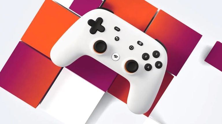 Fechamento De Uma Controladora De Jogos Do Google Stadia Sendo Jogada Na  Lata De Lixo Imagem Editorial - Imagem de jogador, nuvem: 164690200