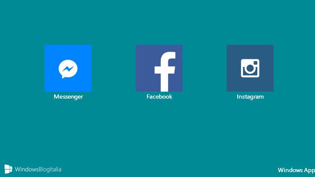 Novos apps do Facebook, Messenger e Instagram estão disponíveis para Windows 10