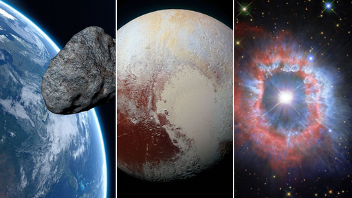 O céu não é o limite | Asteroide perto da Terra, 9º planeta do Sistema Solar e+