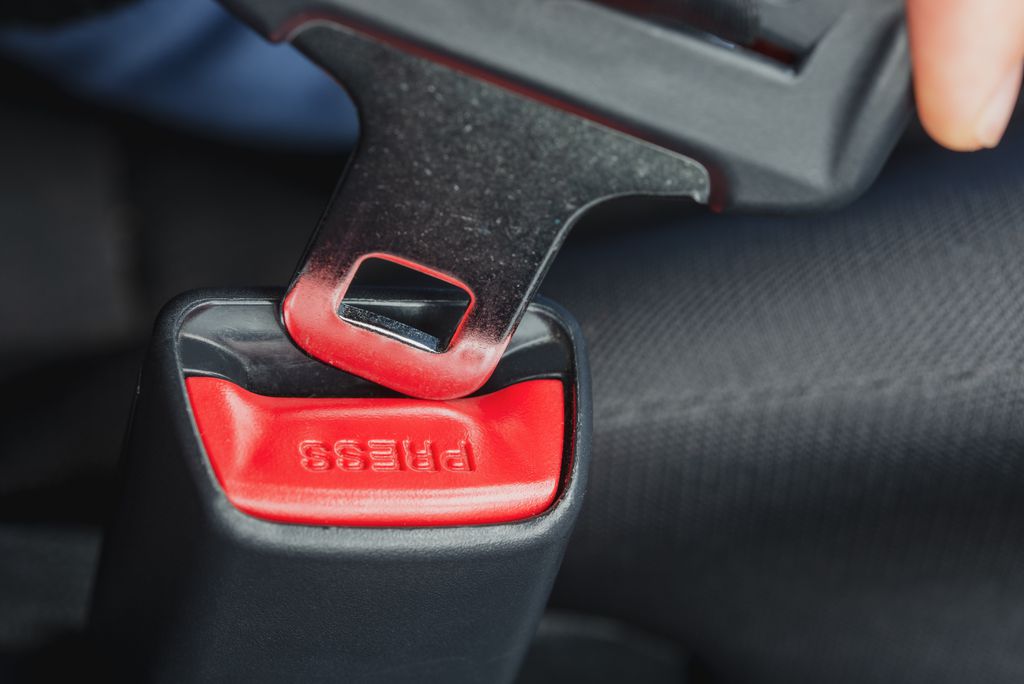 Mesmo com todo o aparato tecnológico, o sinto de segurança segue sendo essencial nos carros da Tesla (Divulgação/Gajus-Images/Envato)