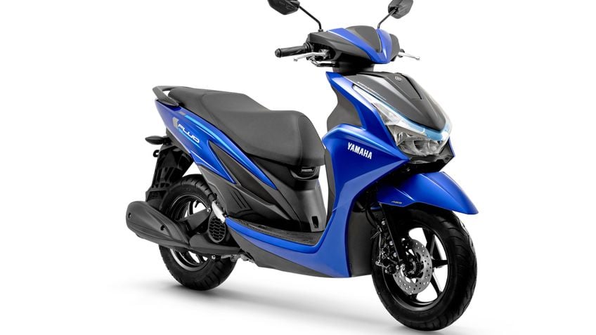 Yamaha Fluo Hybrid