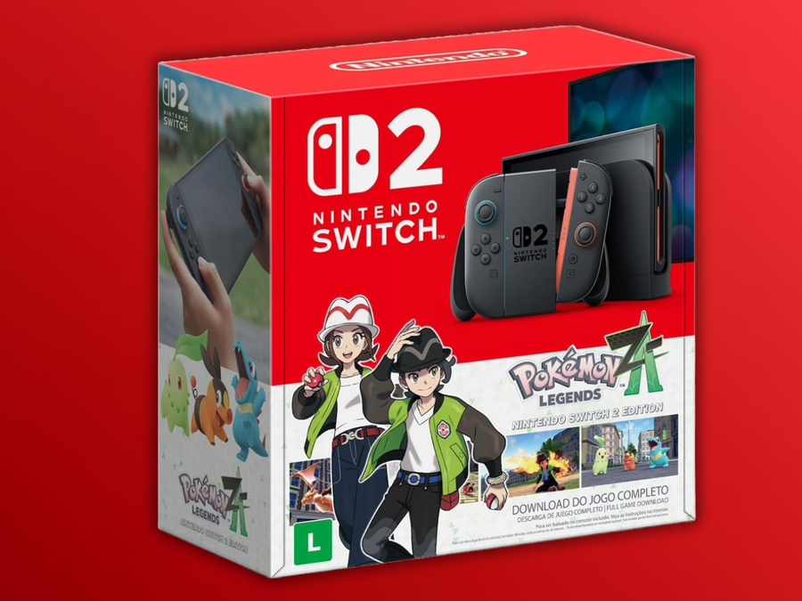 Não perca tempo: Switch 2 + Pokémon Legends: Z-A já disponível em