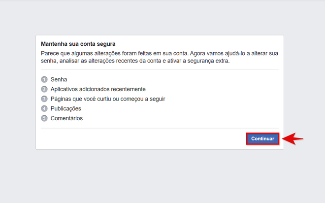 Como recuperar uma conta do Facebook invadida ou hackeada - Canaltech