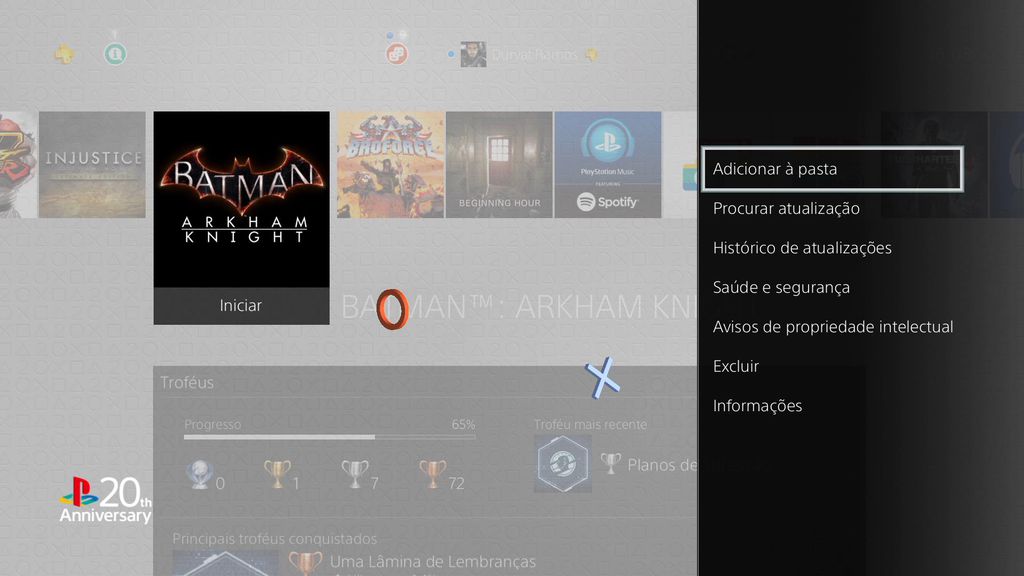 Pastas PS4 Pastas PS4