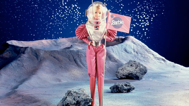 Barbie se torna uma exploradora de Marte