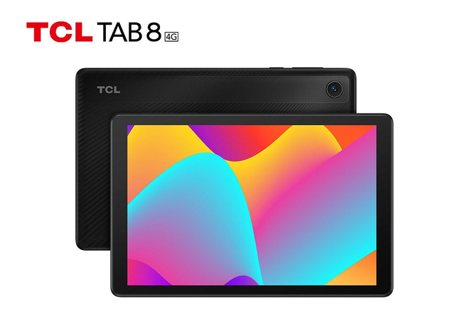 TCL Tab 8 tem corpo mais compacto e versões Wi-Fi e 4G (Imagem: Reprodução/TCL)