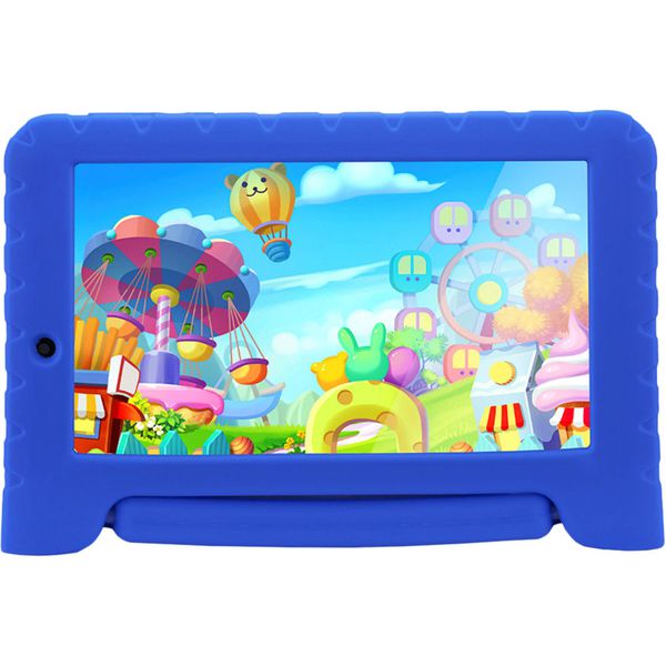 Tablet Multilaser Kid Pad Plus NB278 8GB Wi-Fi Tela 7" Android 7 Quad Core - Azul no Shoptime