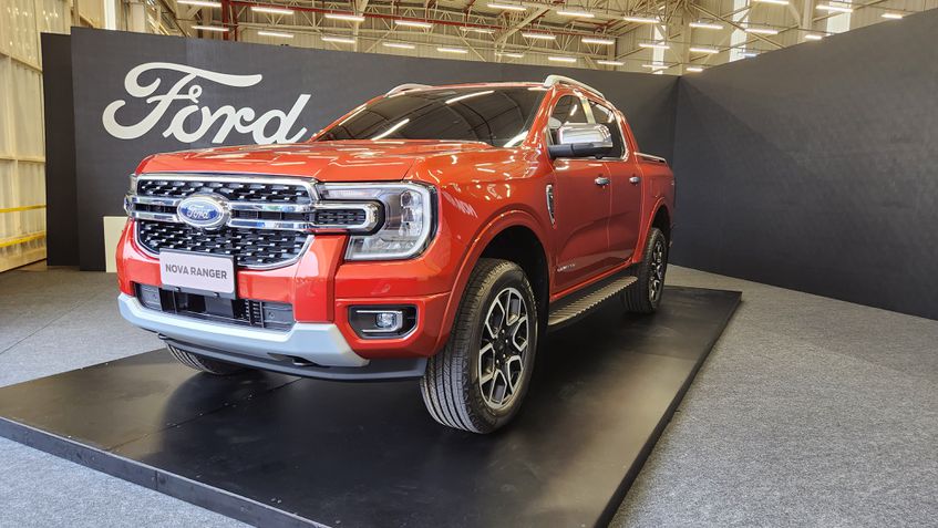 Ford Ranger 2024
