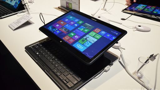 Samsung lança tablet conversível que roda Windows 8 e Android ao mesmo tempo