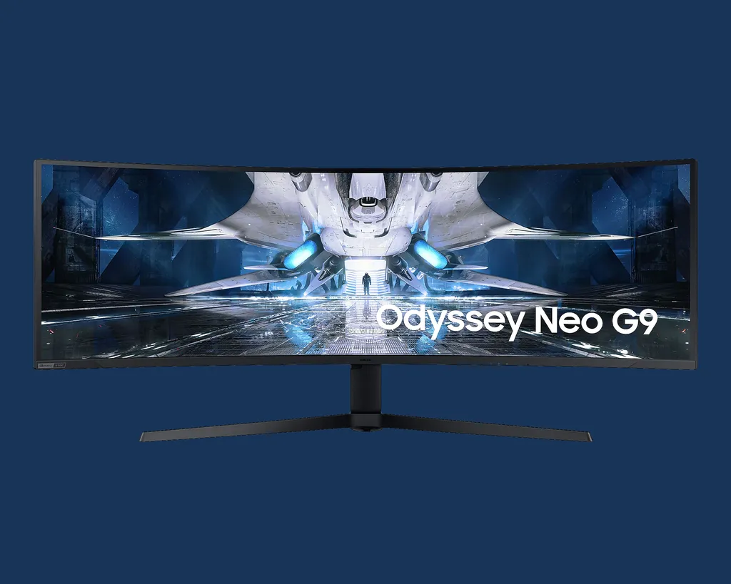 Monitor Samsung Odyssey Neo G9 (Imagem: Divulgação/Samsung)