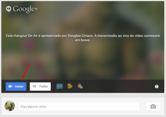Hangouts On Air Hangouts On Air