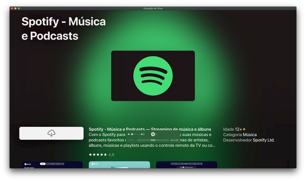 Apple: deixa entrar Spotify q tem uma karalhada de música, jogos de musica  steam 