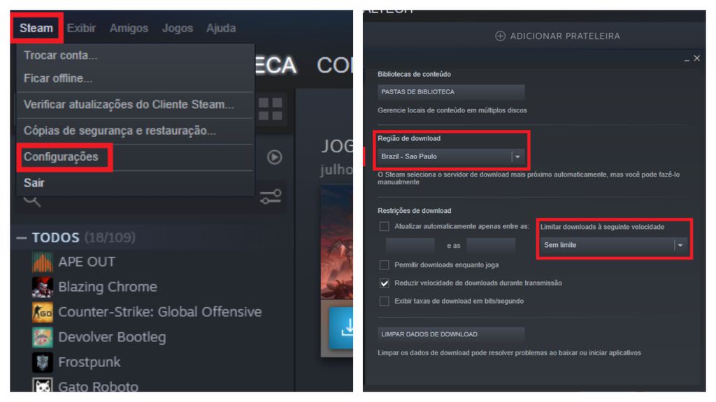 Como jogar no Steam offline (sem depender de internet) – Tecnoblog