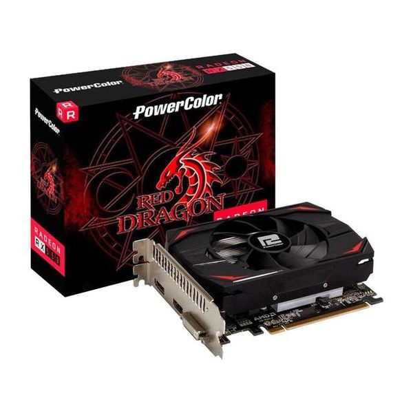 Placa de Vídeo Power Color Radeon RX 550 - 2GB DDR5 64 bits