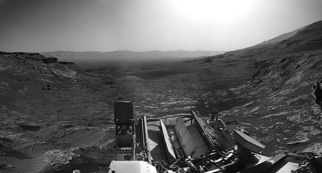 Registro feito às 8h30 no horário local de Marte (Imagem: Reprodução/NASA/JPL-Caltech)