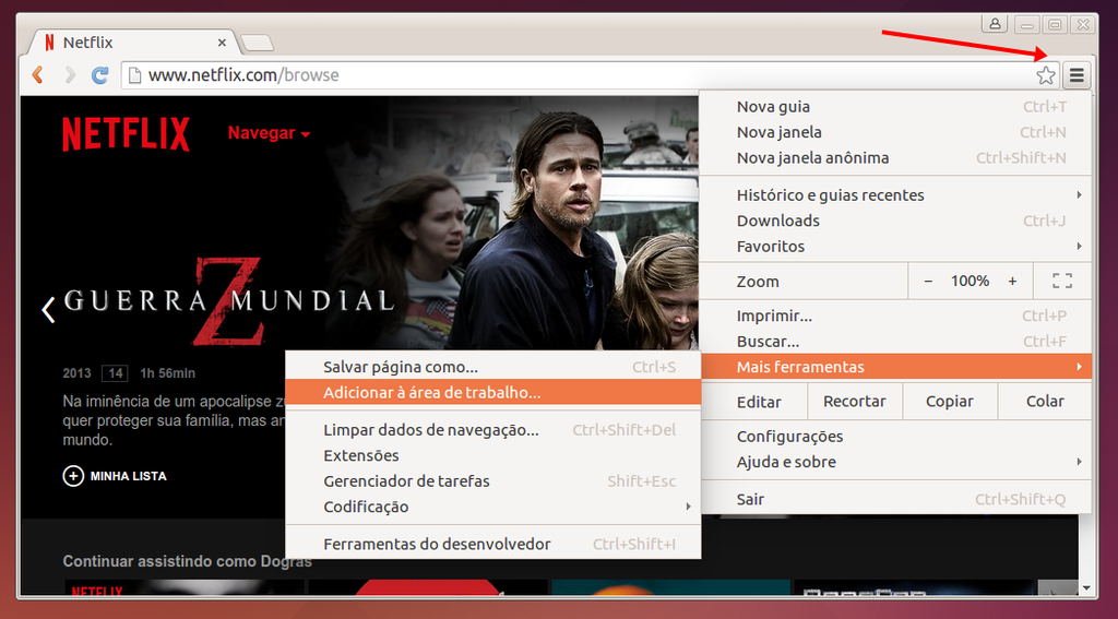 Netflix no Ubuntu