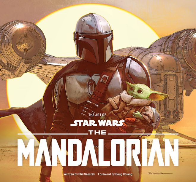 The Mandalorian terá séries de livros de arte, romance e quadrinhos