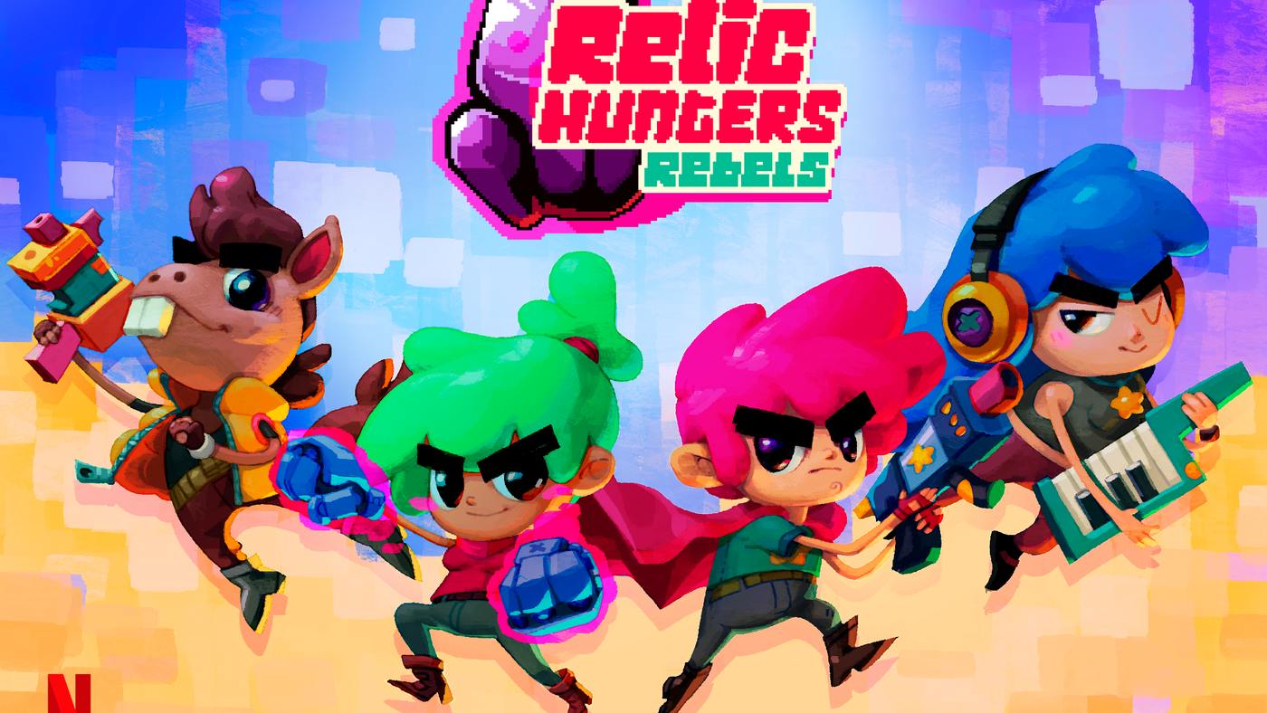 Relic Hunters Rebels: jogo brasileiro lançado na Netflix