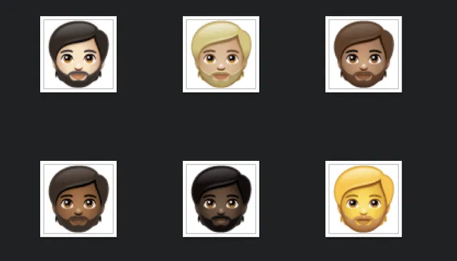 Emojis de gênero neutro devem trazer mais opções de representatividade nos grupos de WhatsApp (Imagem: Reprodução/WABetaInfo)
