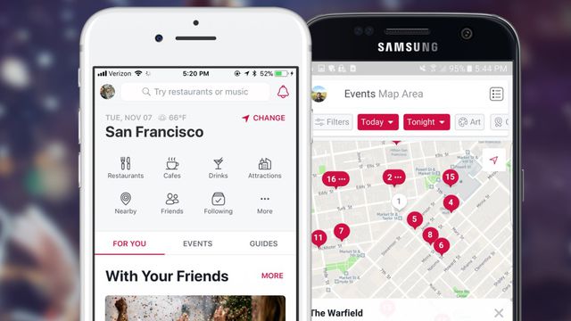 Facebook relança app que indica bares, restaurantes e festas nos arredores