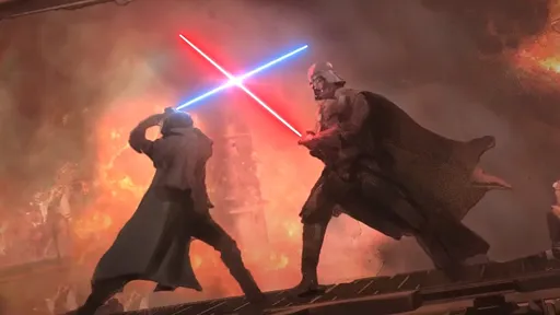 Por que Darth Vader é tão mais poderoso do que Obi-Wan Kenobi?