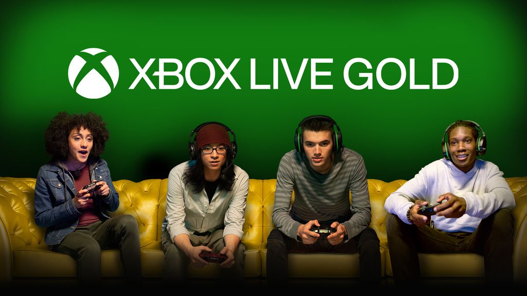 Imagem do Xbox Live Gold