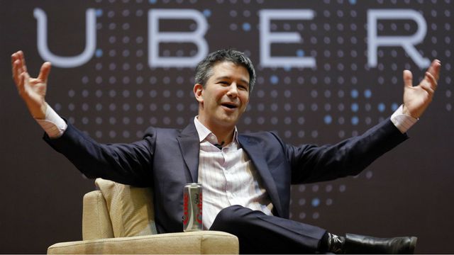 Travis Kalanick, fundador da Uber, vende US$ 547 milhões em ações da empresa