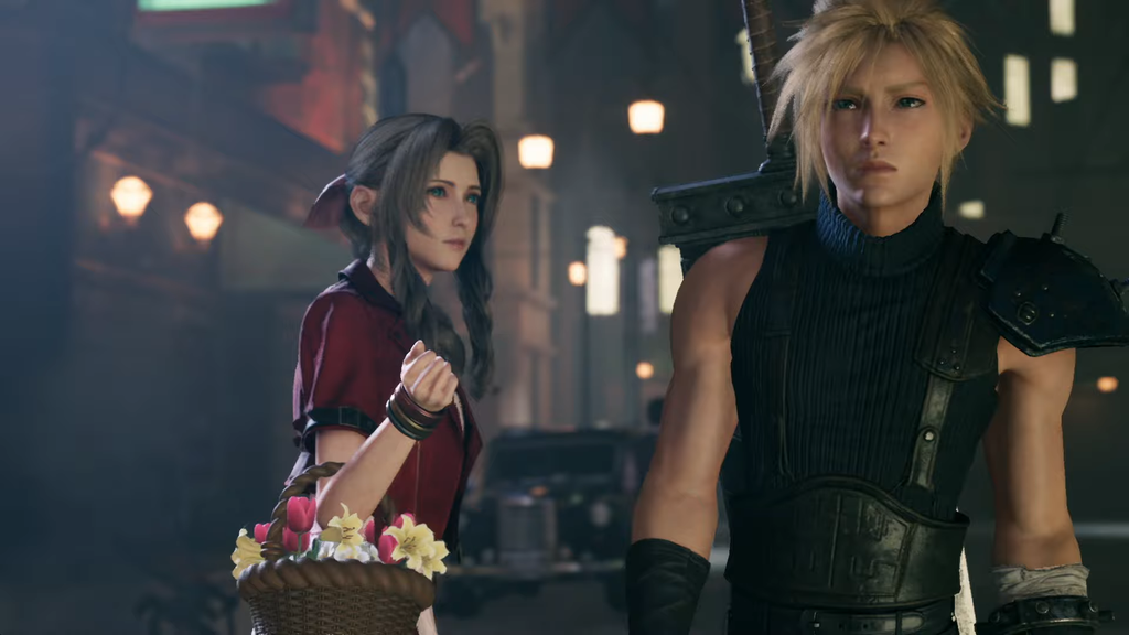 A primeir parte de Final Fantasy VII Remake chega em março de 2020