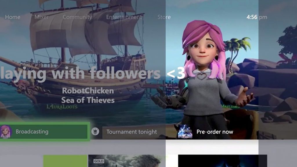 Vídeo de apresentação mostra novo avatar do Xbox One (Imagem: OnMSFT)