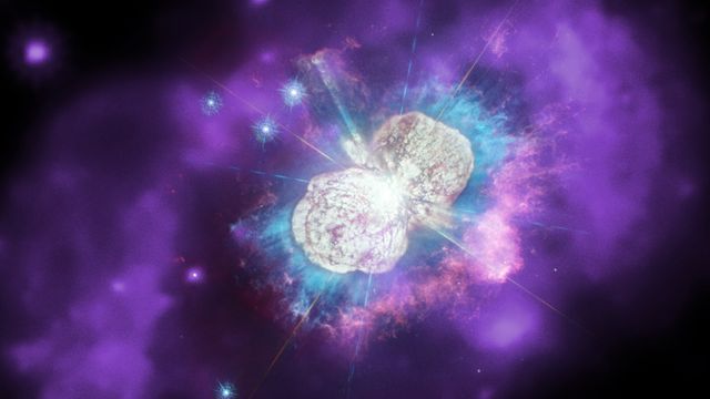 NASA/CXC/STScI/ESA/N. Smith/J. Morese/A. Pagan