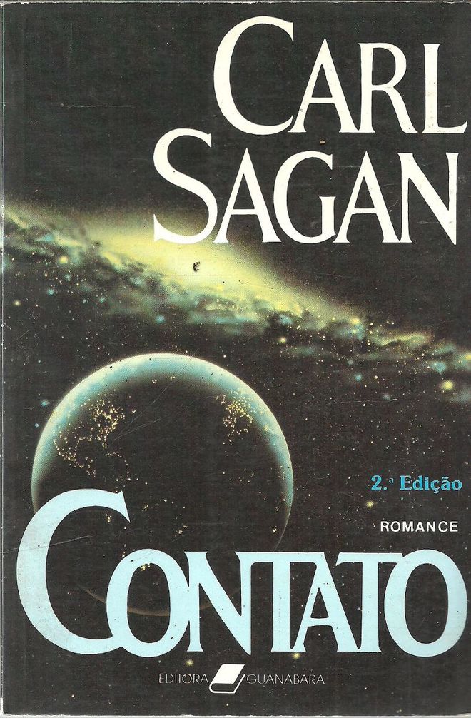 Contato, de Carl Sagan Contato, de Carl Sagan