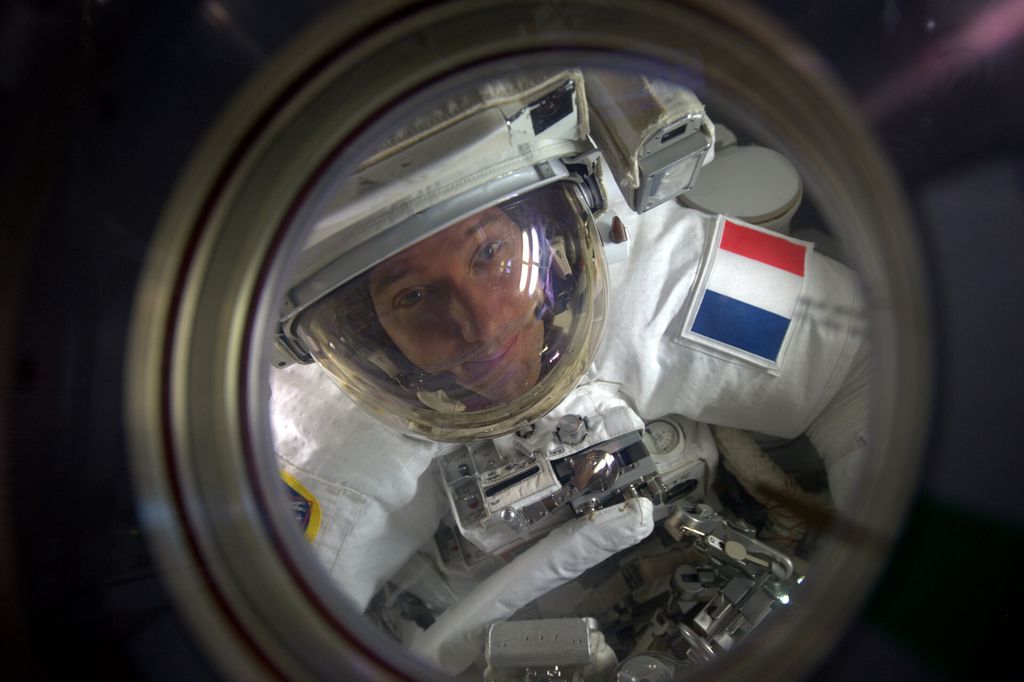 Thomas Pesquet, astronauta da ESA (Foto: ESA)